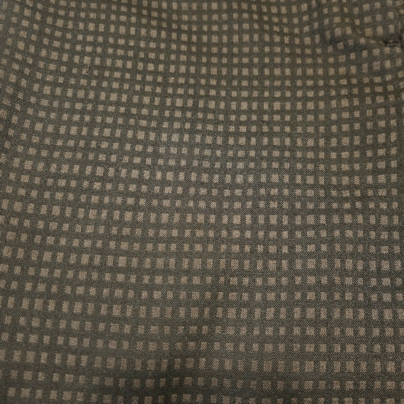 Worthington Low Rise Slim Fit Brown and Black Checkered Trousers Size 12T - Picture 5 of 6